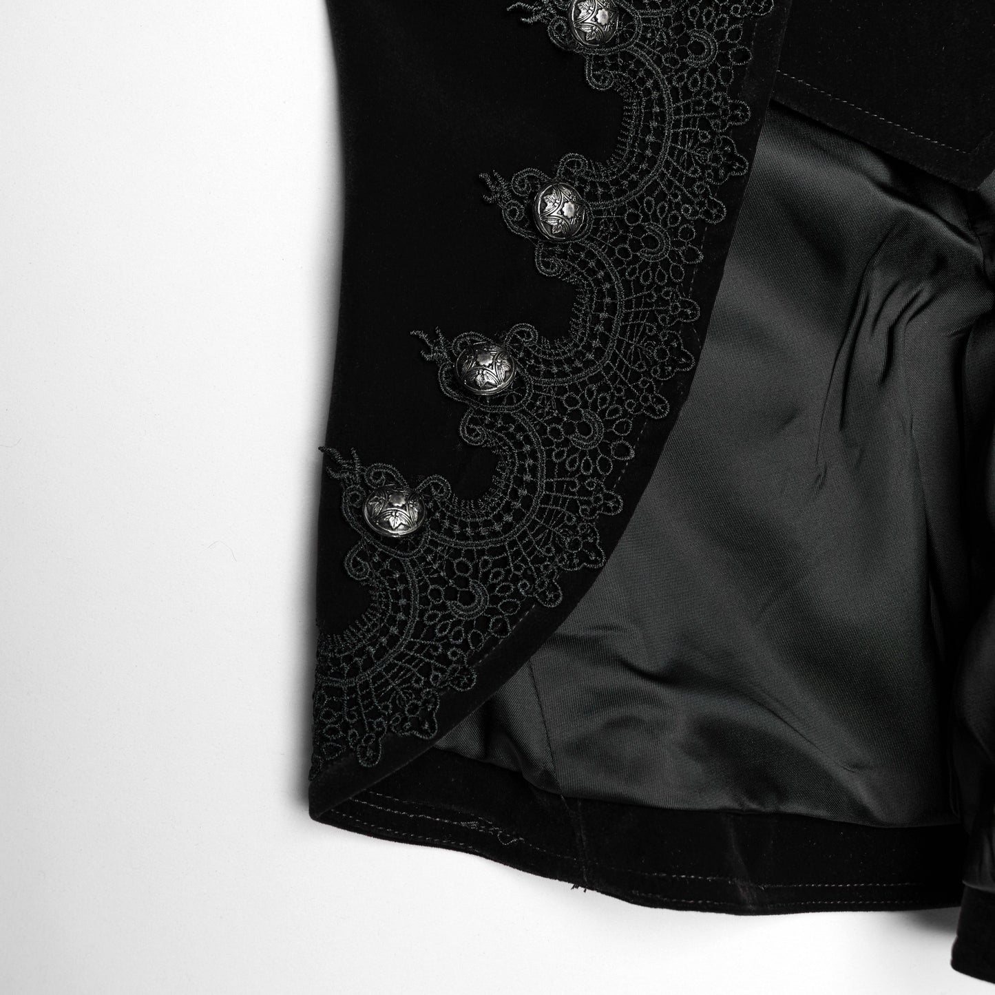 Let's Get Away Jacket Black