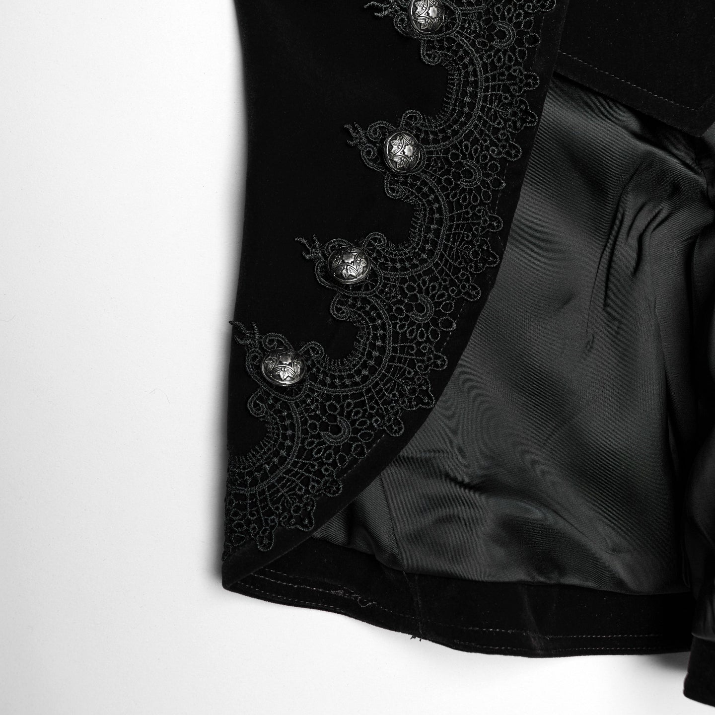 Let's Get Away Jacket Black