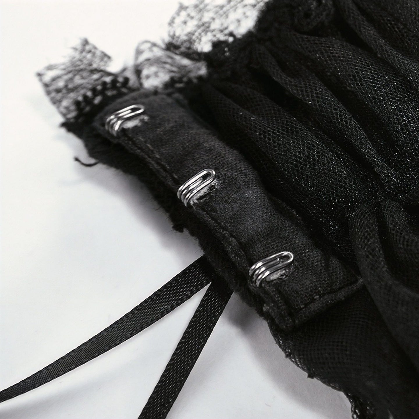 Black Roses Armbandjes - Halsband - Hoofdband LS-043