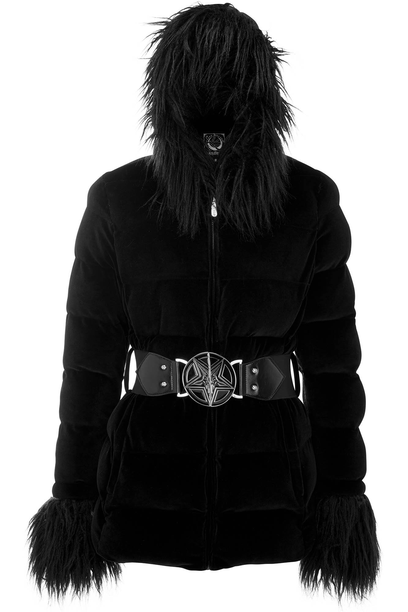 Killstar Gates of Hell Hooded Coat