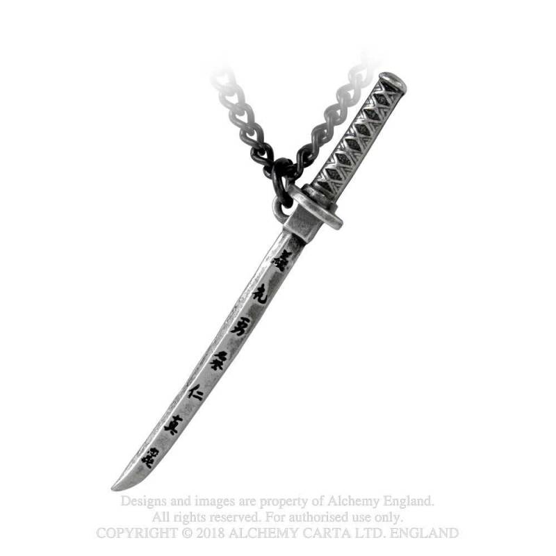 Bushido Pendant - Necklace