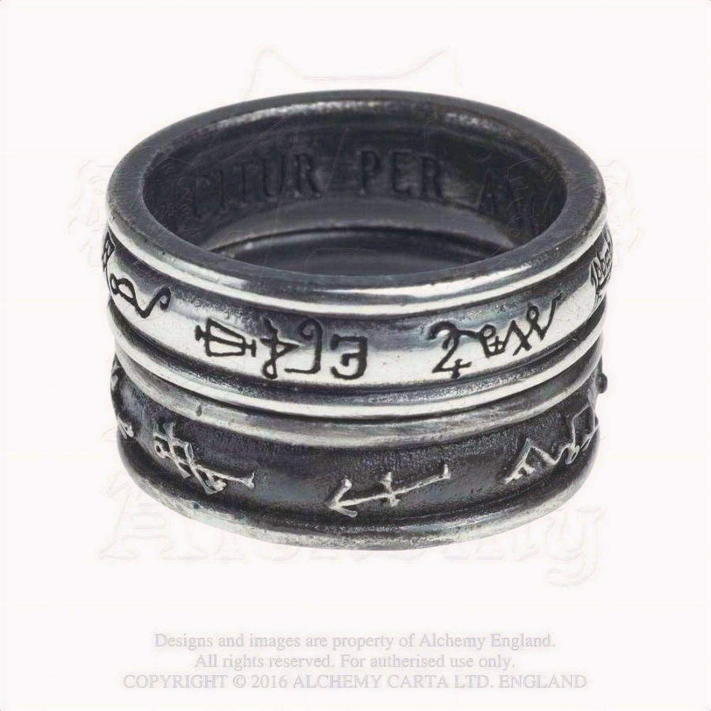 Demon Black & Angel White Ringen