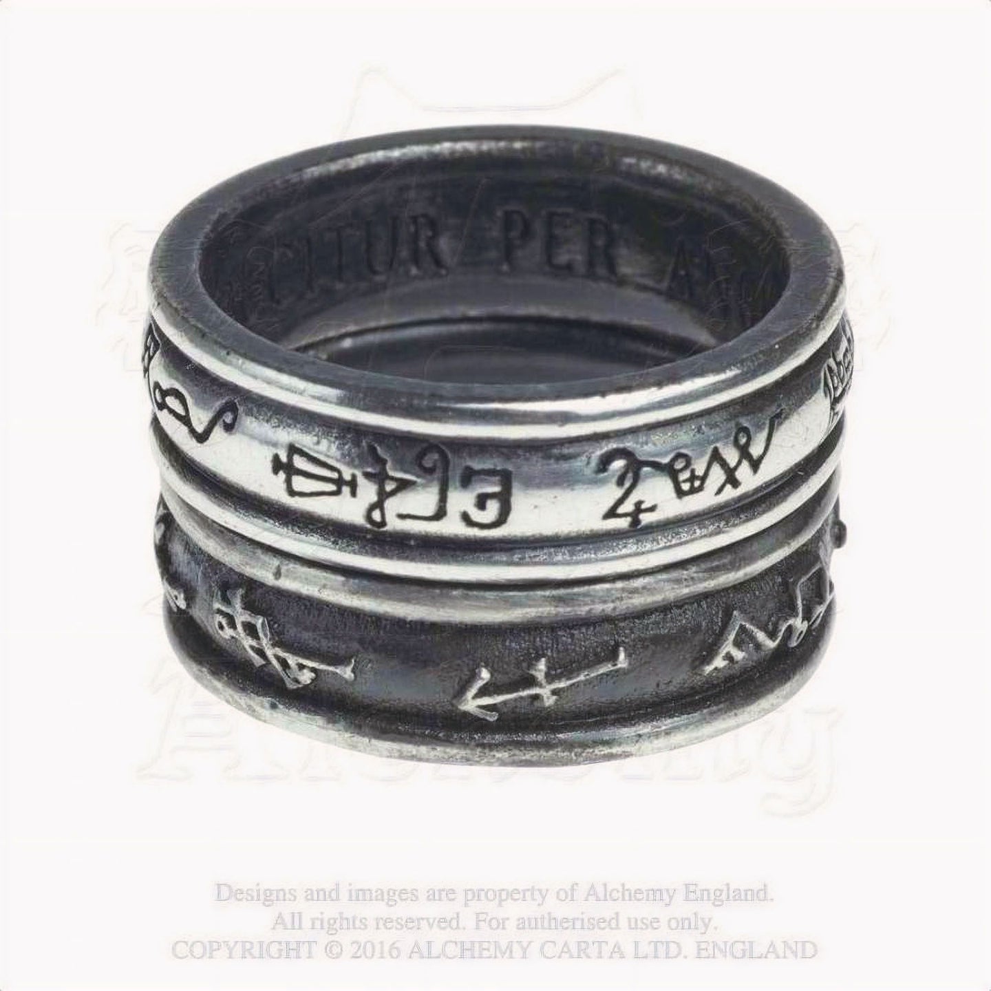 Demon Black & Angel White Ringen