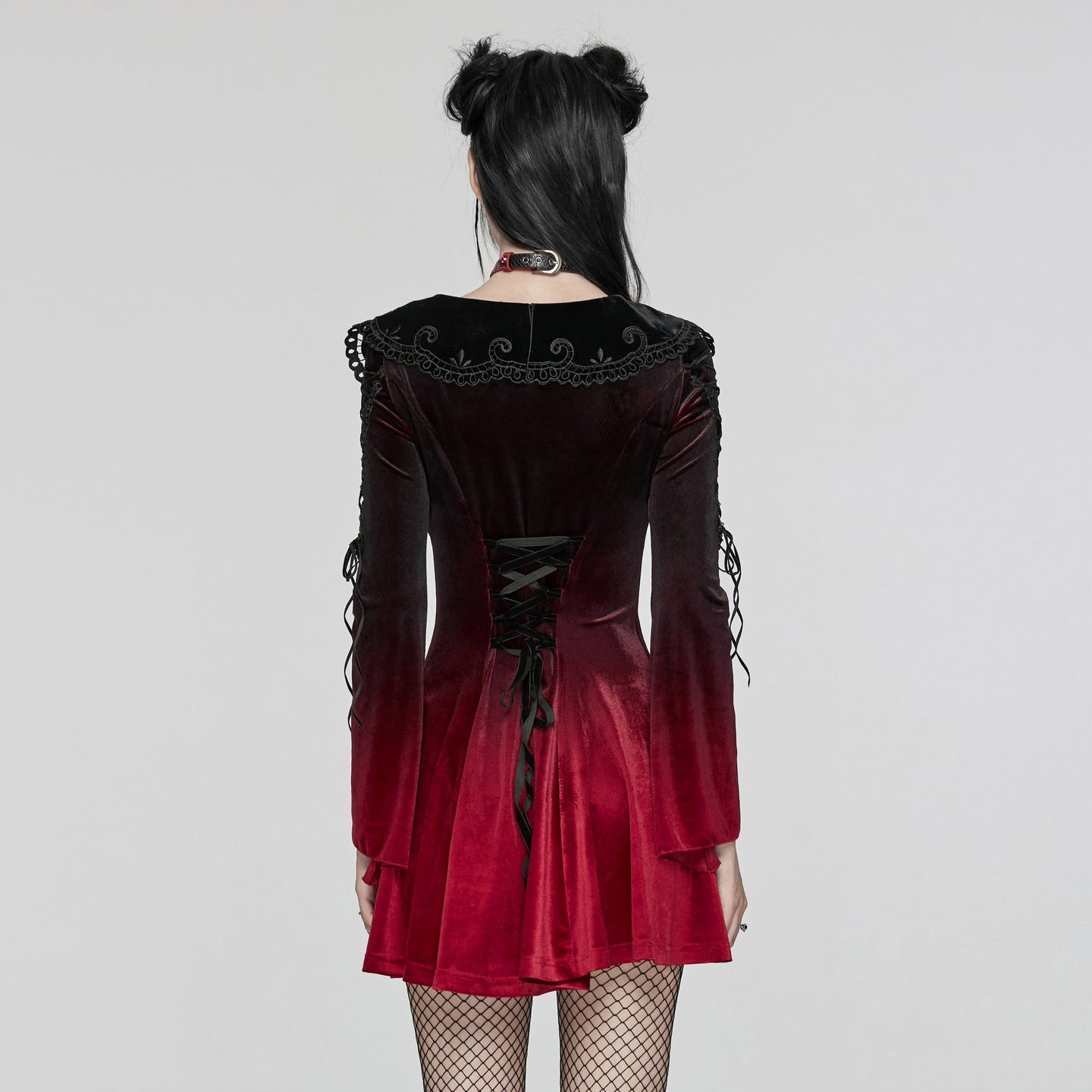 All It Took Jurk Zwart - Rood