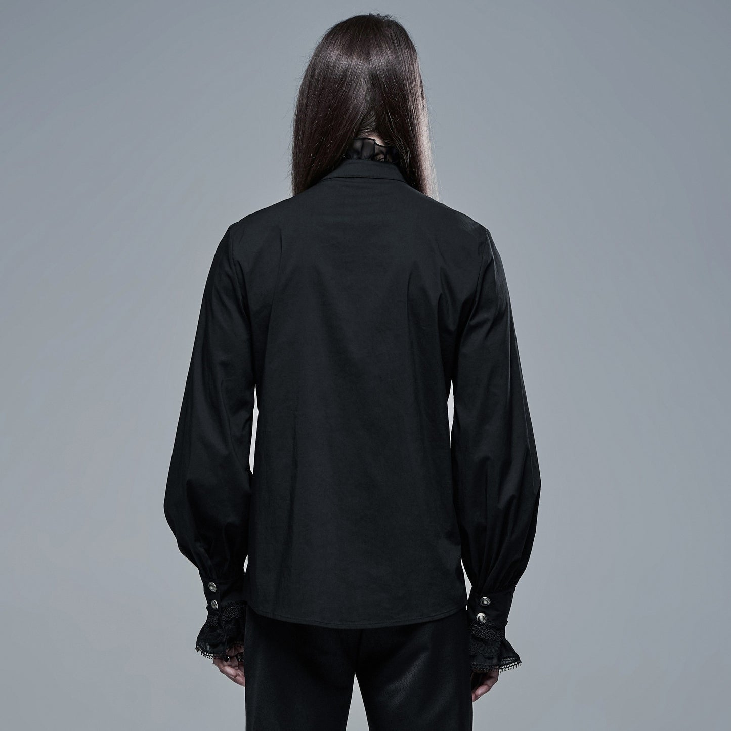 Punk Rave Martyr Shirt Zwart