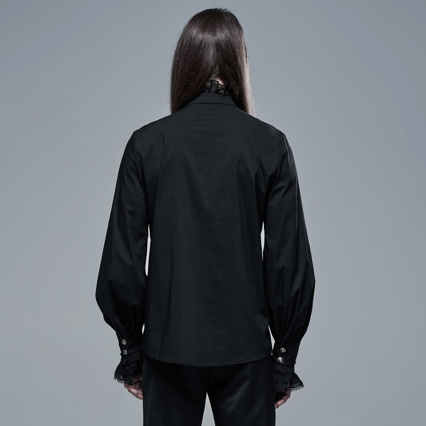 Punk Rave Martyr Shirt Zwart