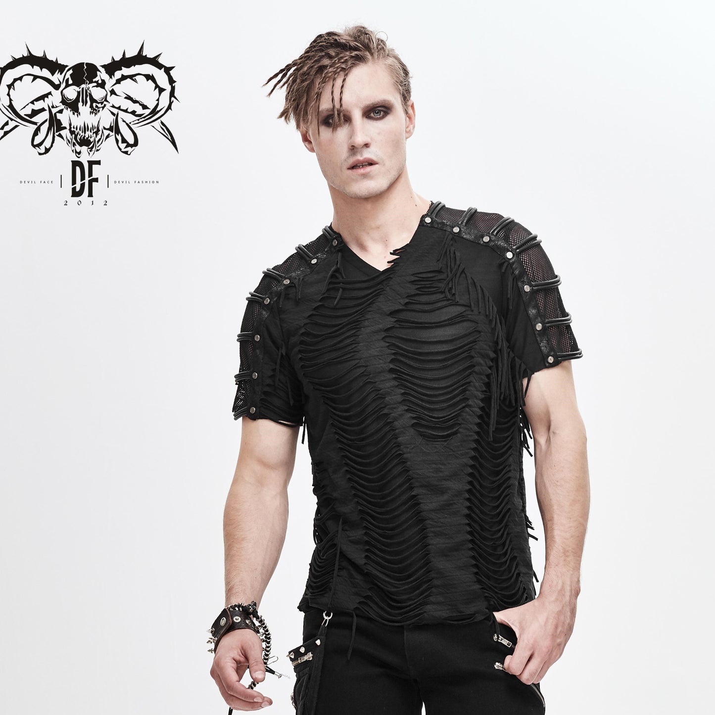 Devil Fashion Stop Me T-shirt
