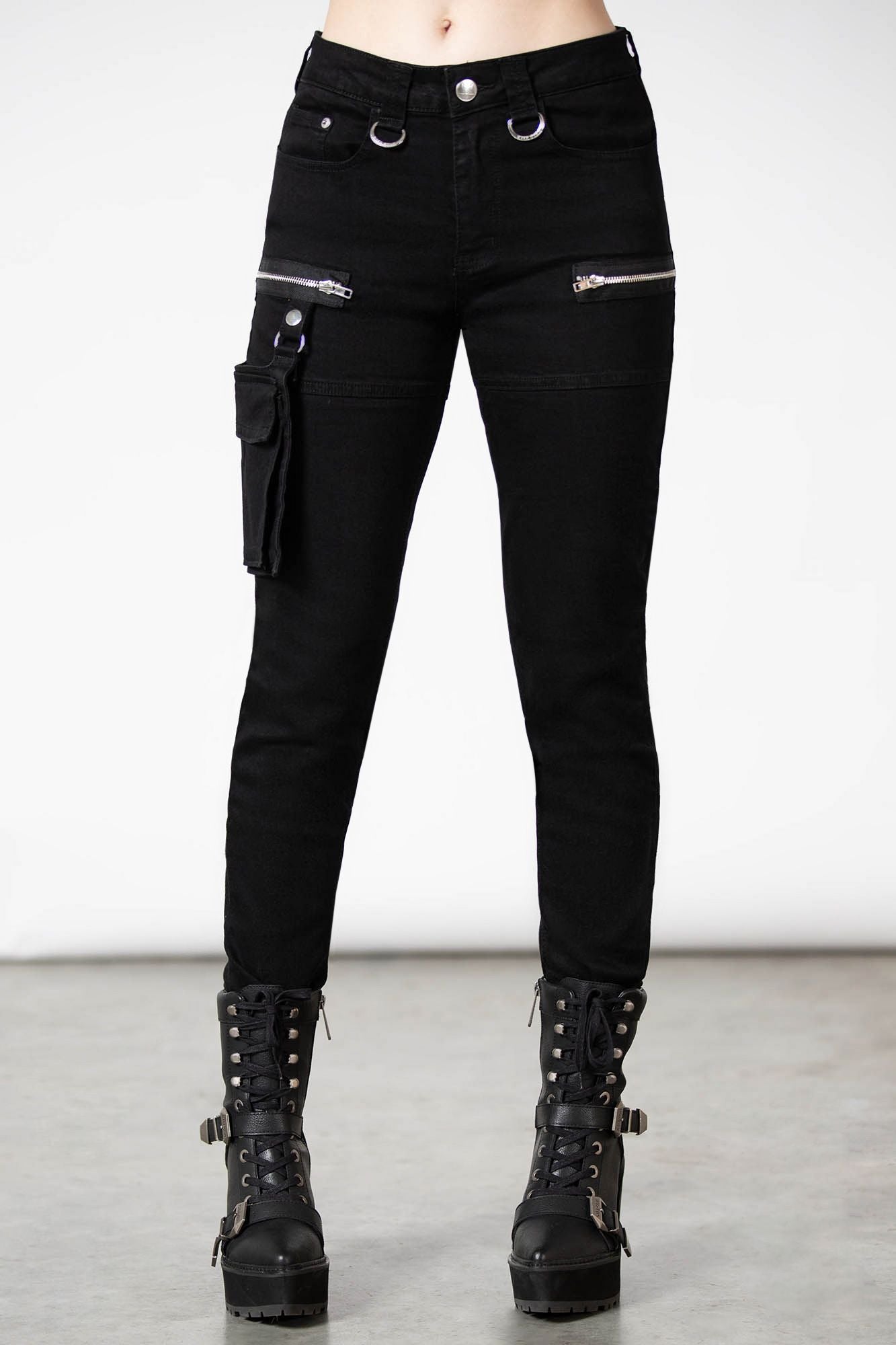 Killstar Dominance Skinny Jeans