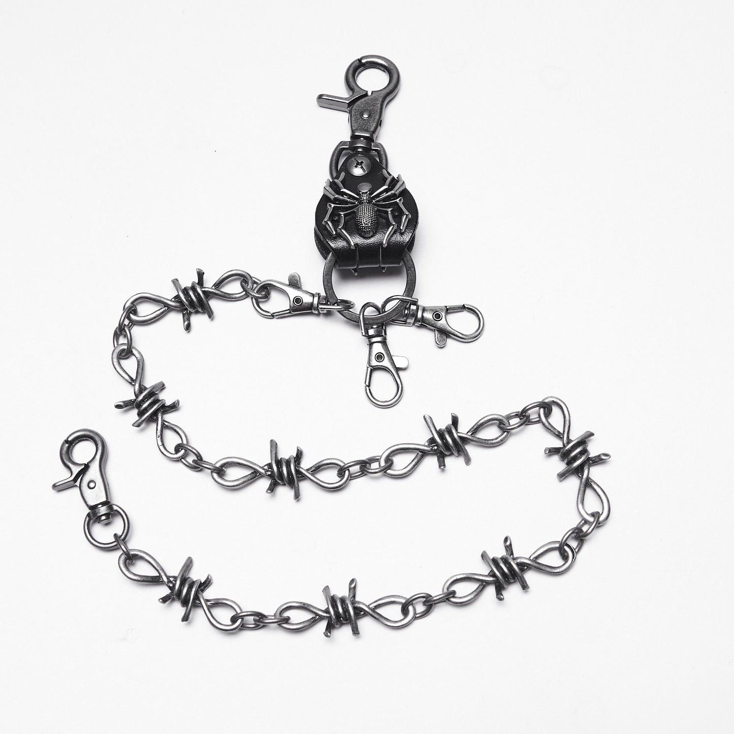 Barbed Wire Key - Wallet Chain
