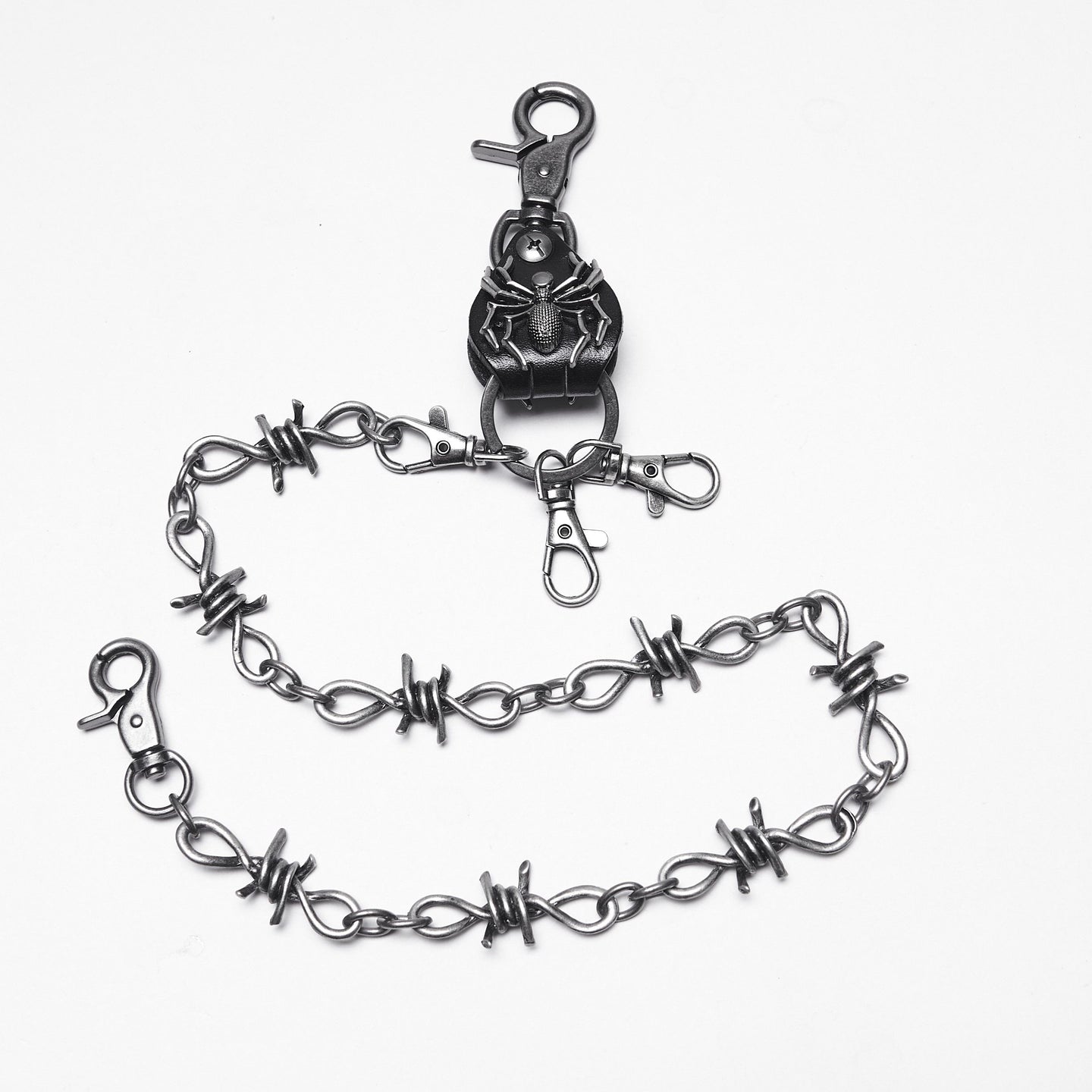 Barbed Wire Key - Wallet Chain