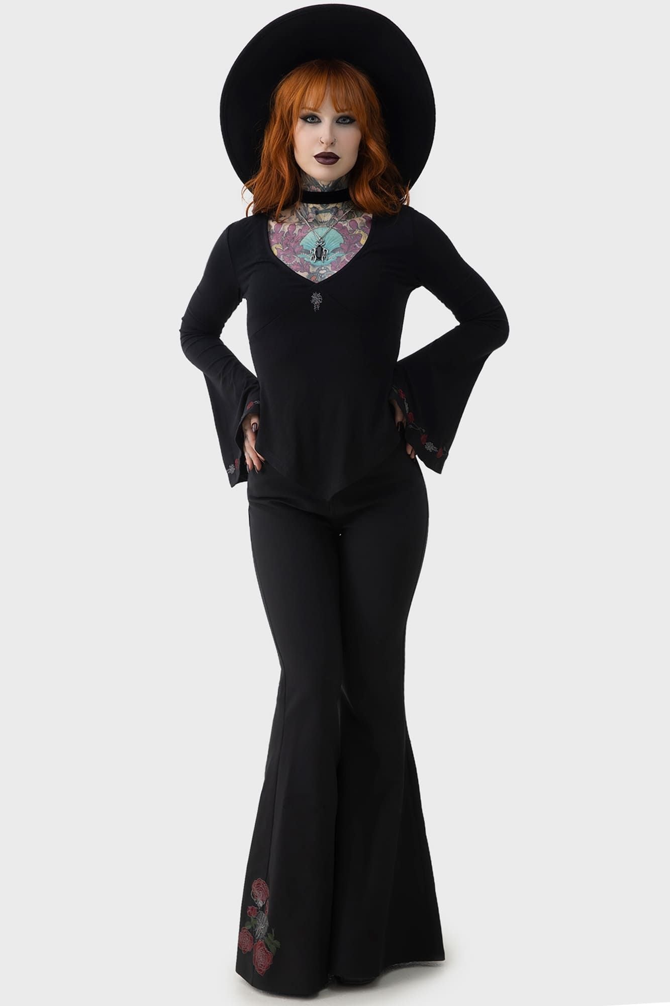 Killstar Blood Rose Flares