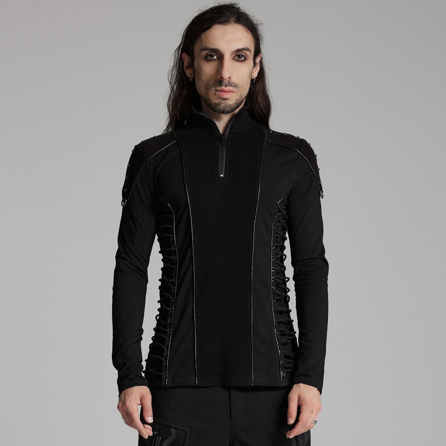Justified Long Sleeve Top