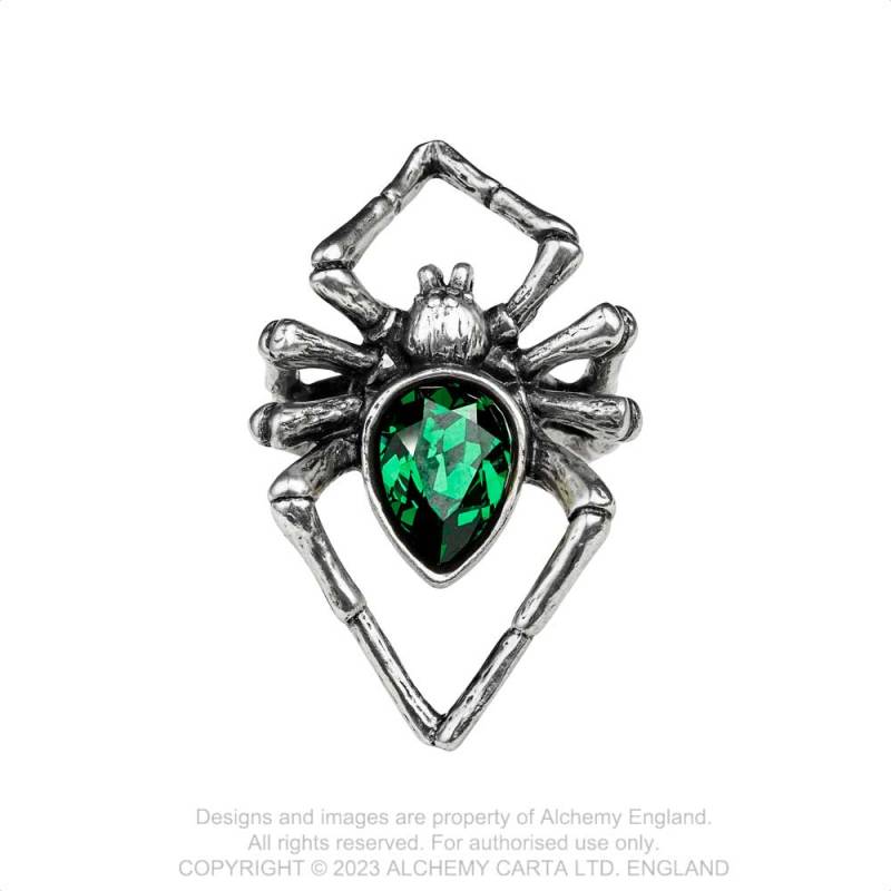 Emerald Venom Ring