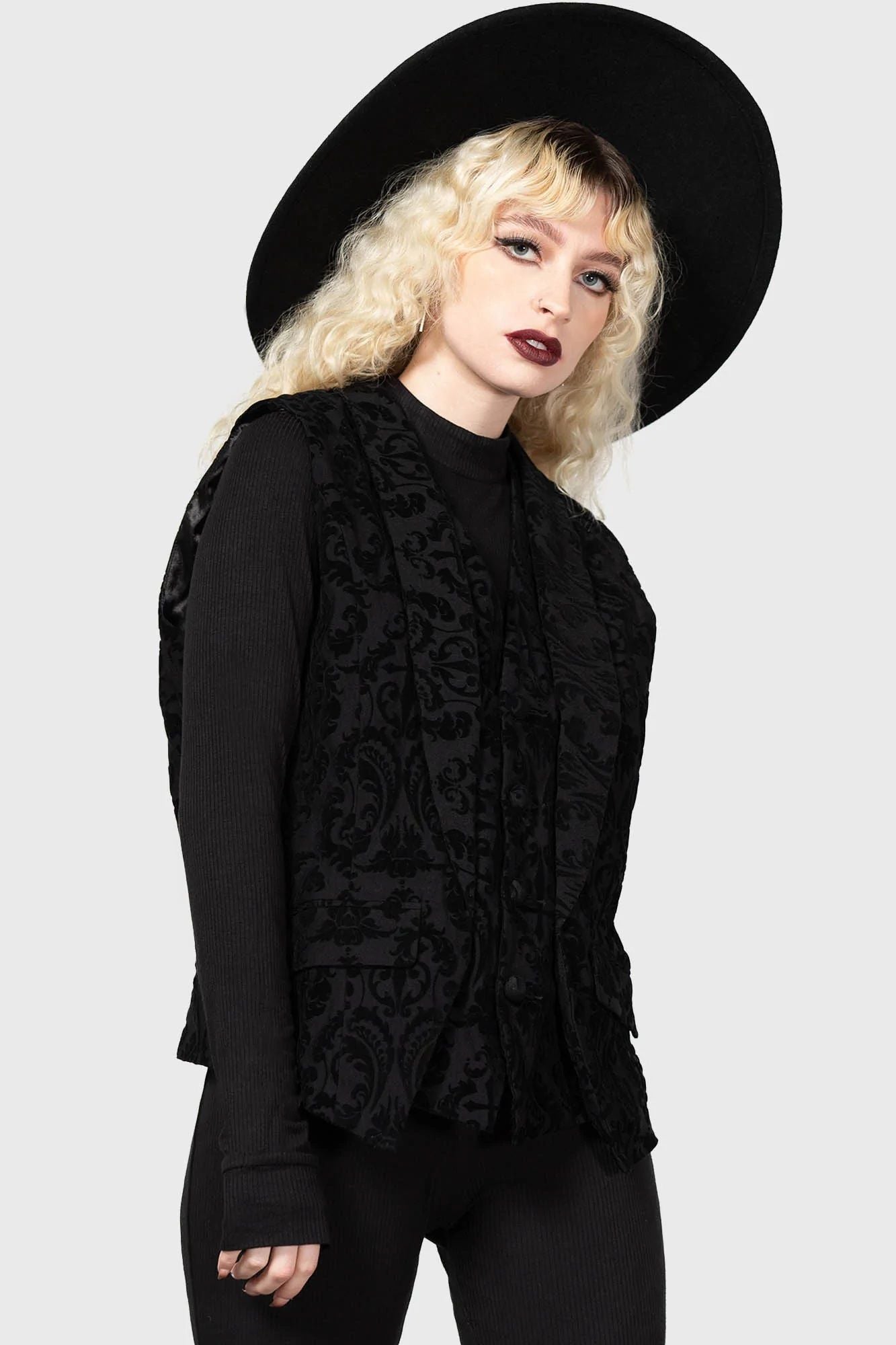 Killstar Bleak Heart Waistcoat