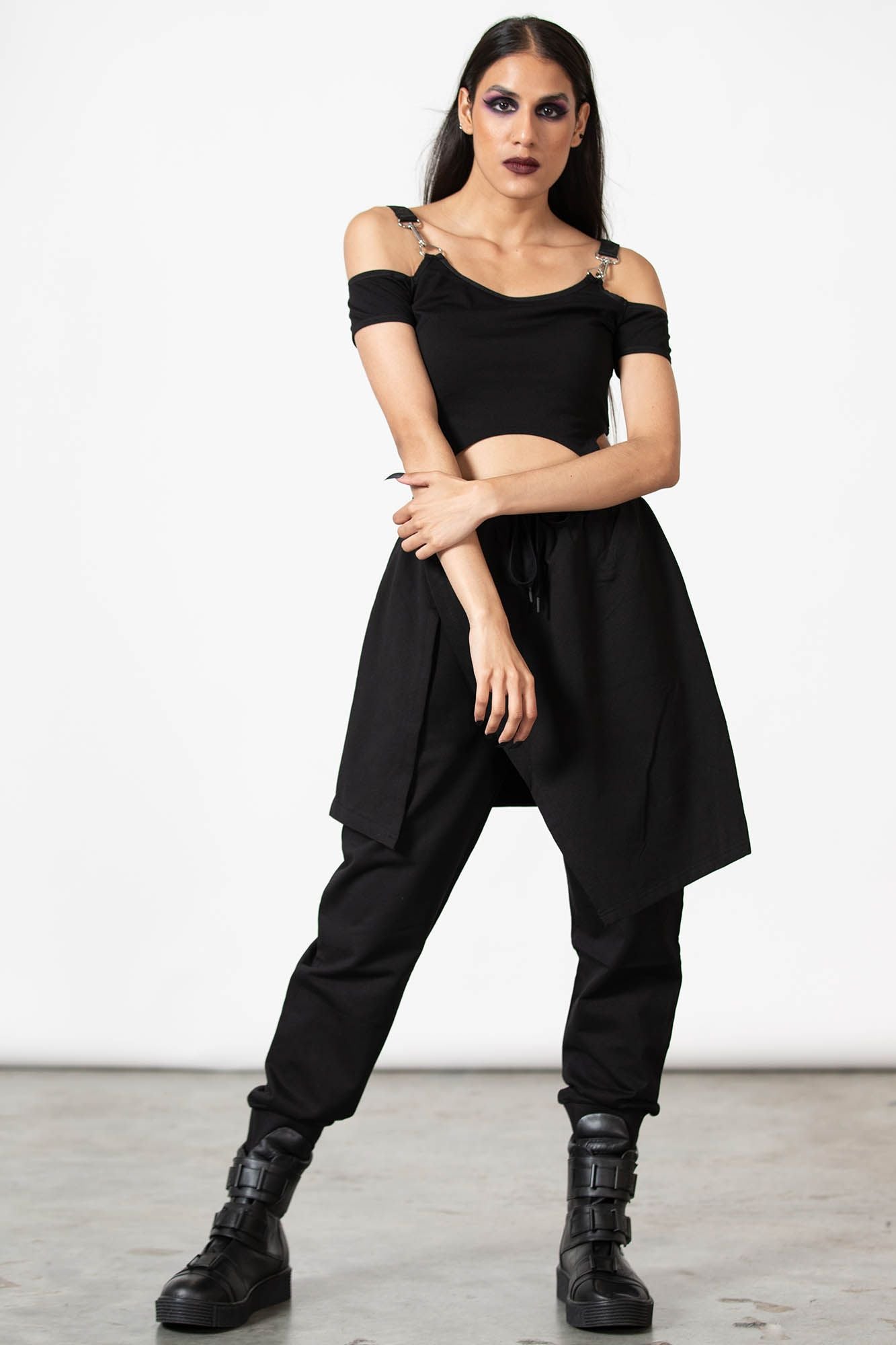 Killstar Divine Call Layered Joggers