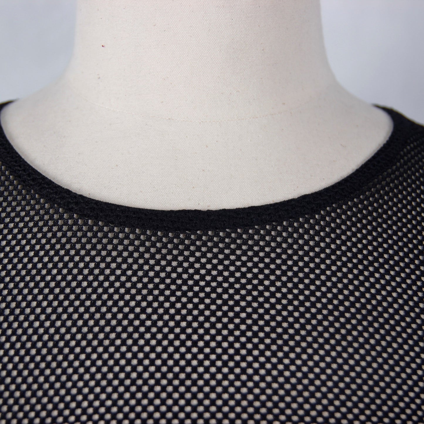 Being Here Fishnet Top