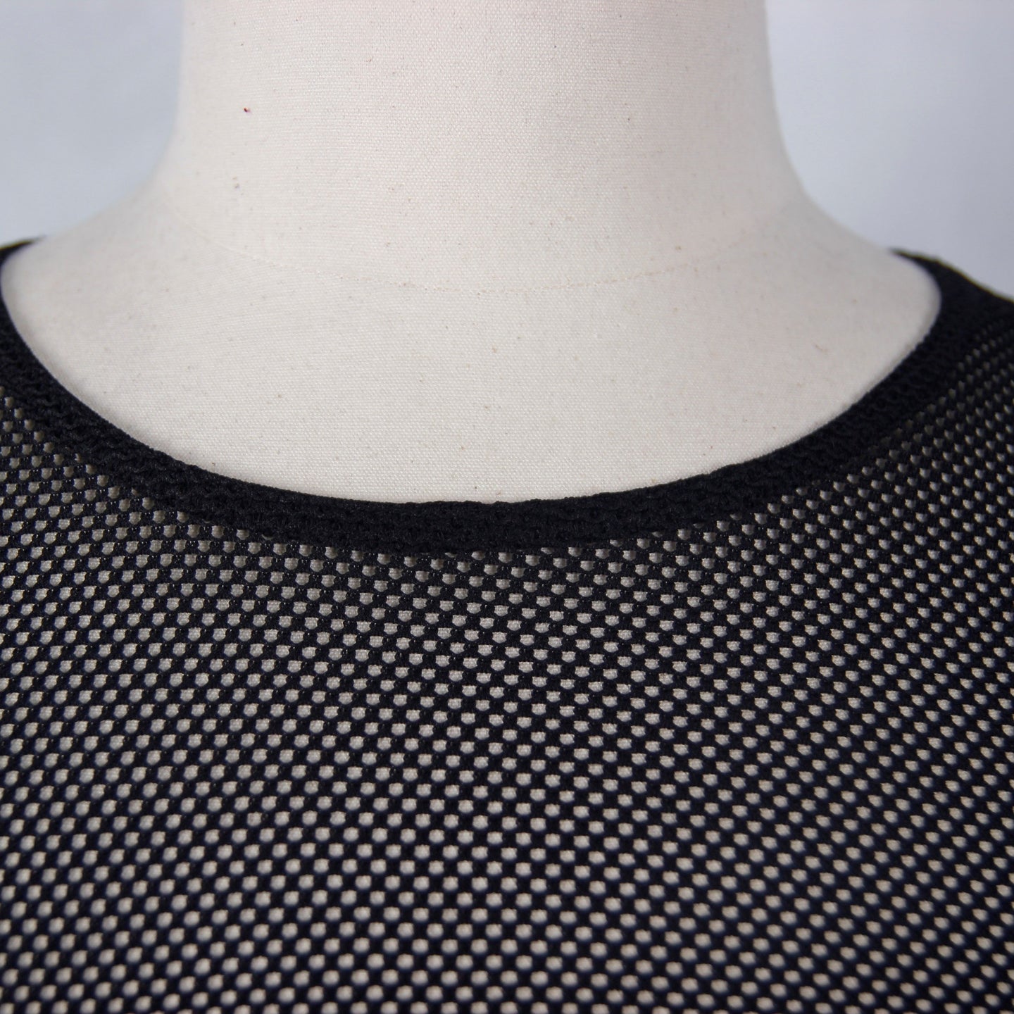 Being Here Fishnet Top