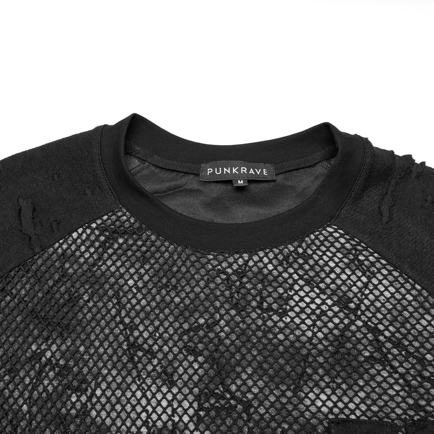 Shouting Top Grijs - Zwart