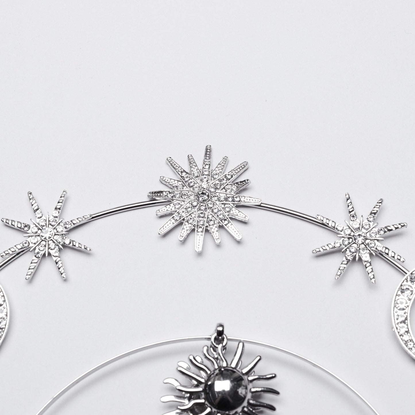 Sun, Moon & Stars Tiara