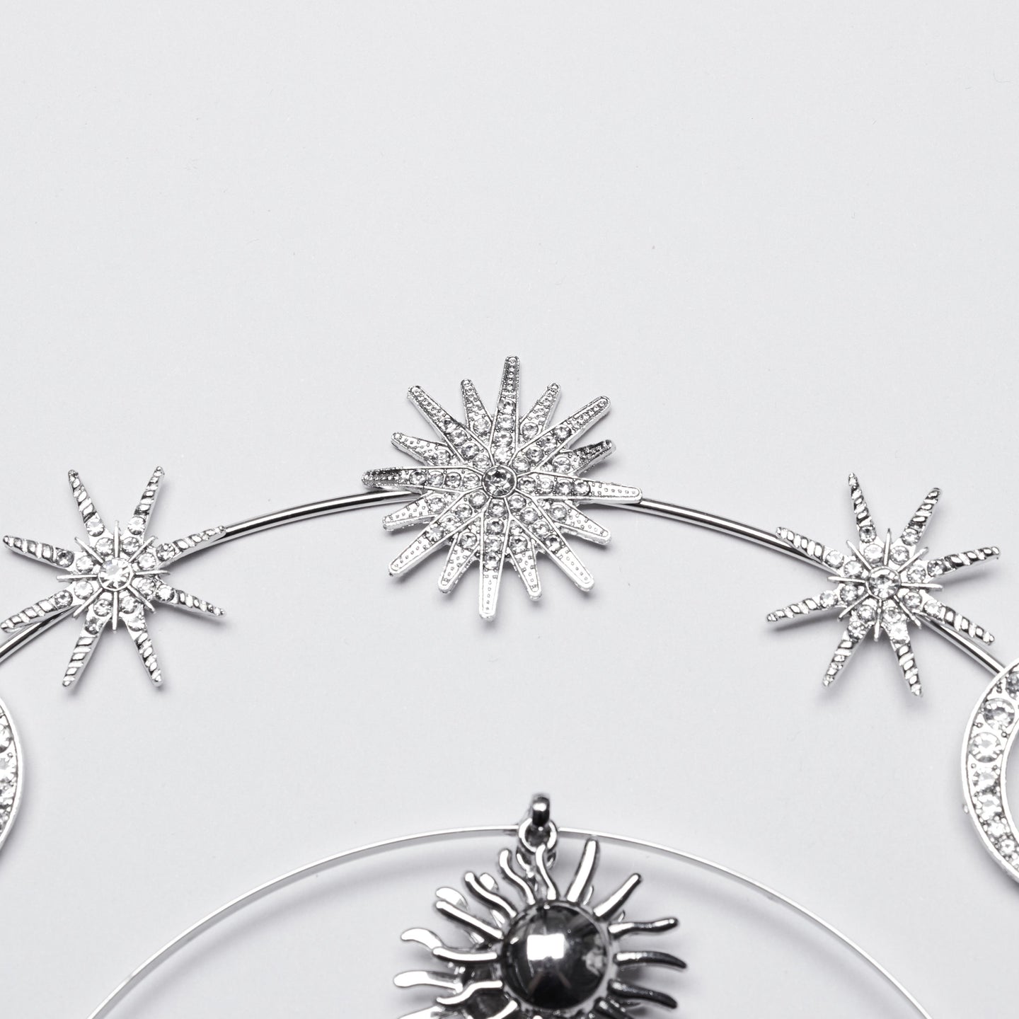 Sun, Moon & Stars Tiara