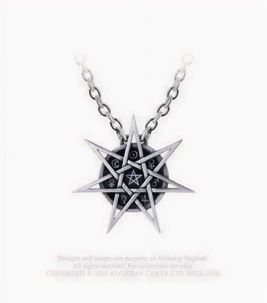 Elven Star Hanger - Halsketting
