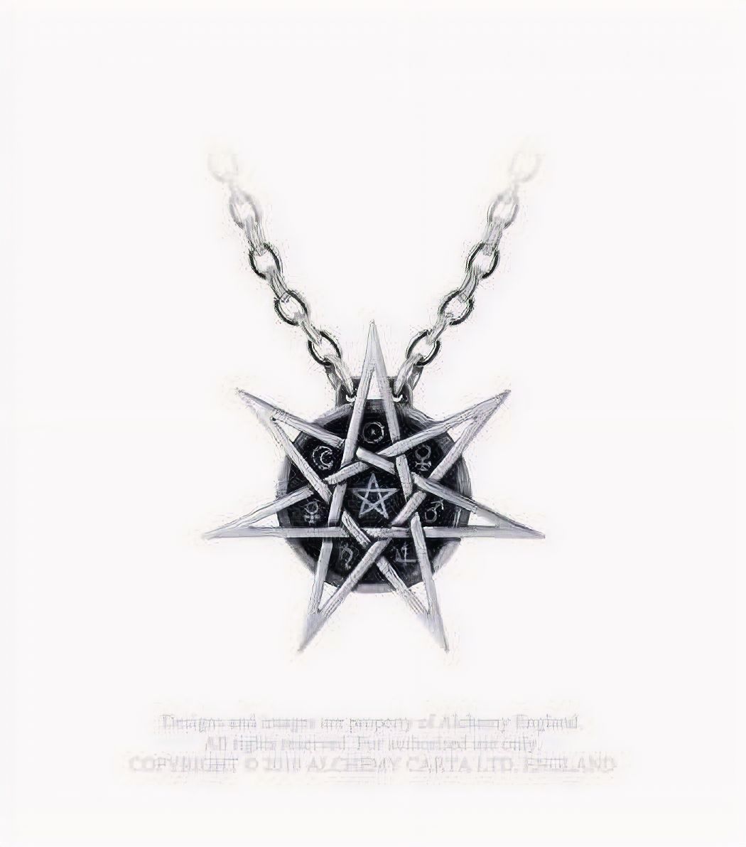 Elven Star Hanger - Halsketting