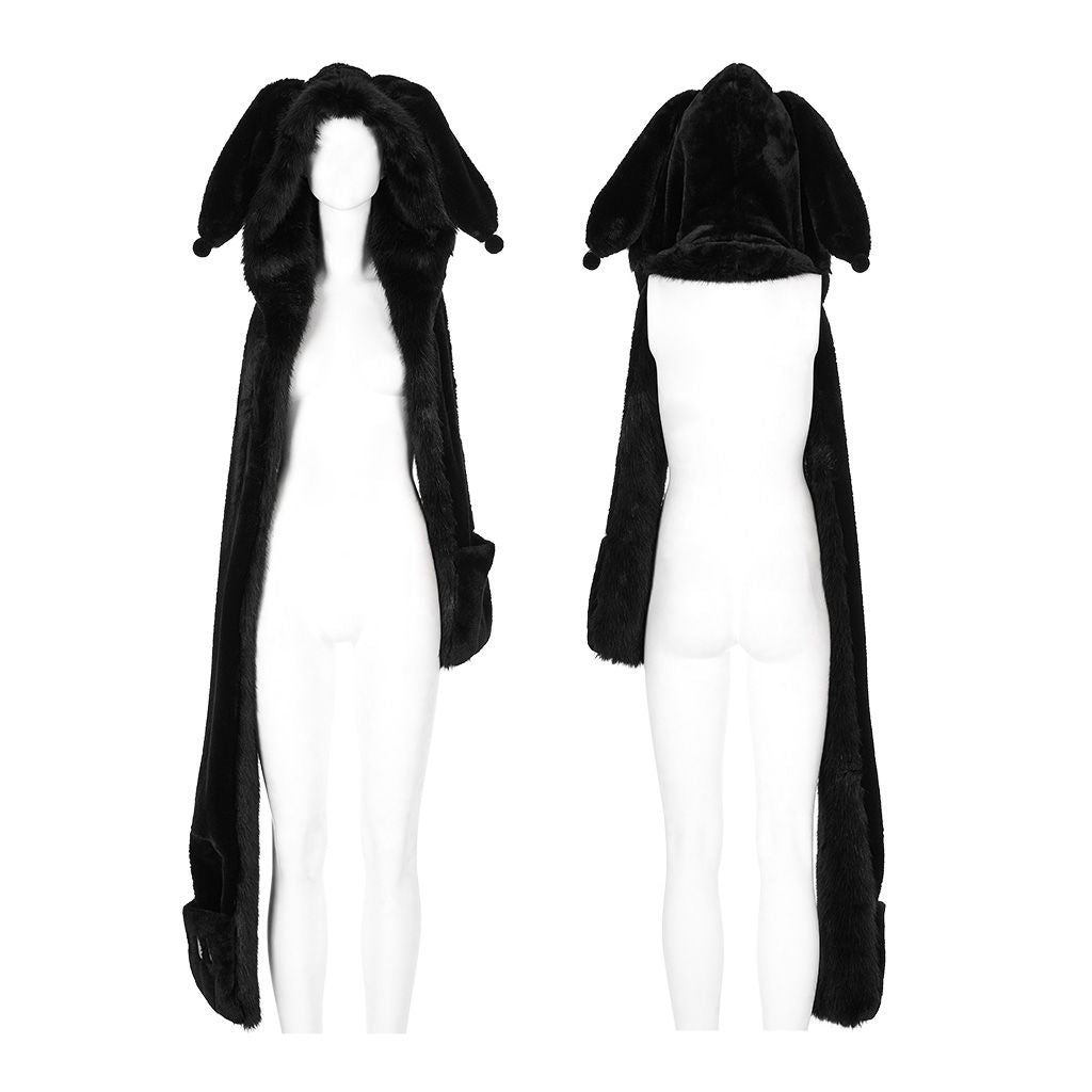 Hell Bunny Scarf With Hood