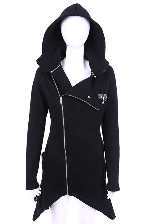 Asymmetric Hoodie