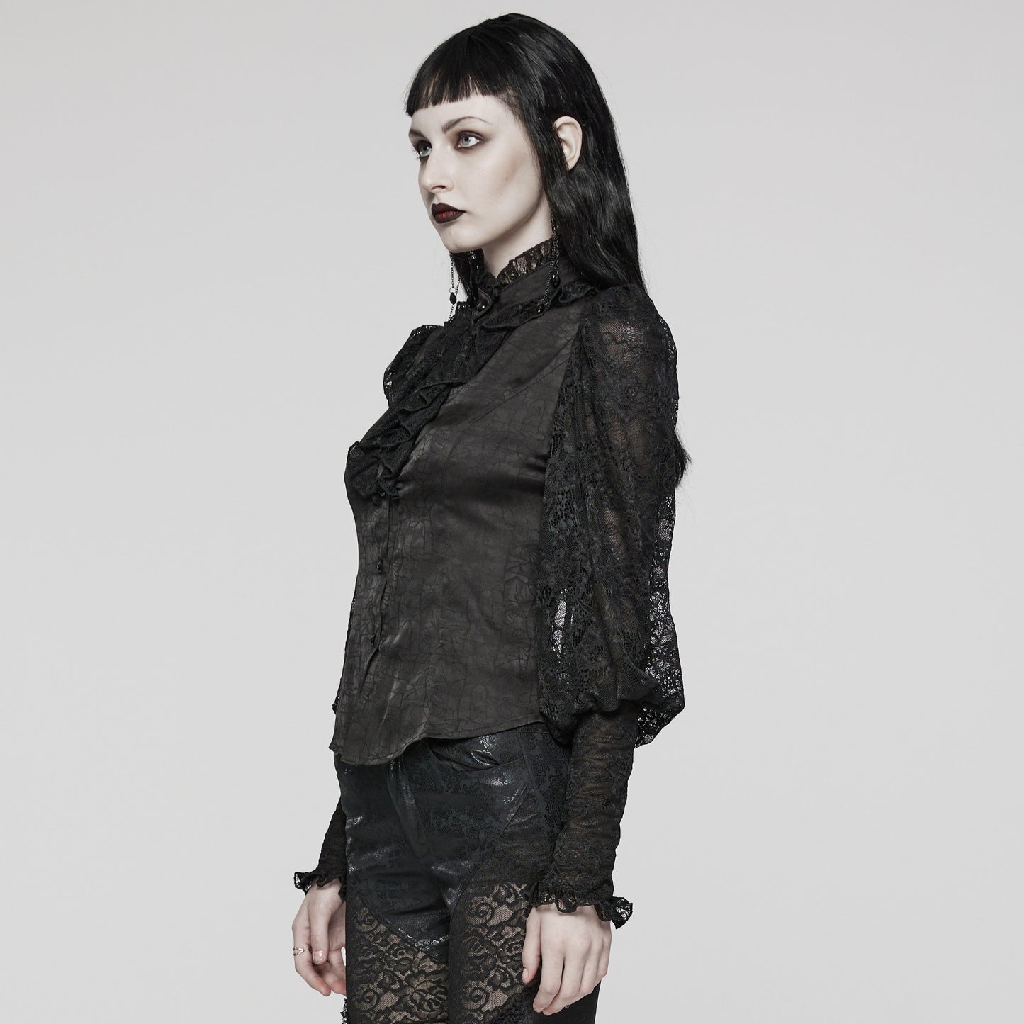 Punk Rave The Only Answer Blouse