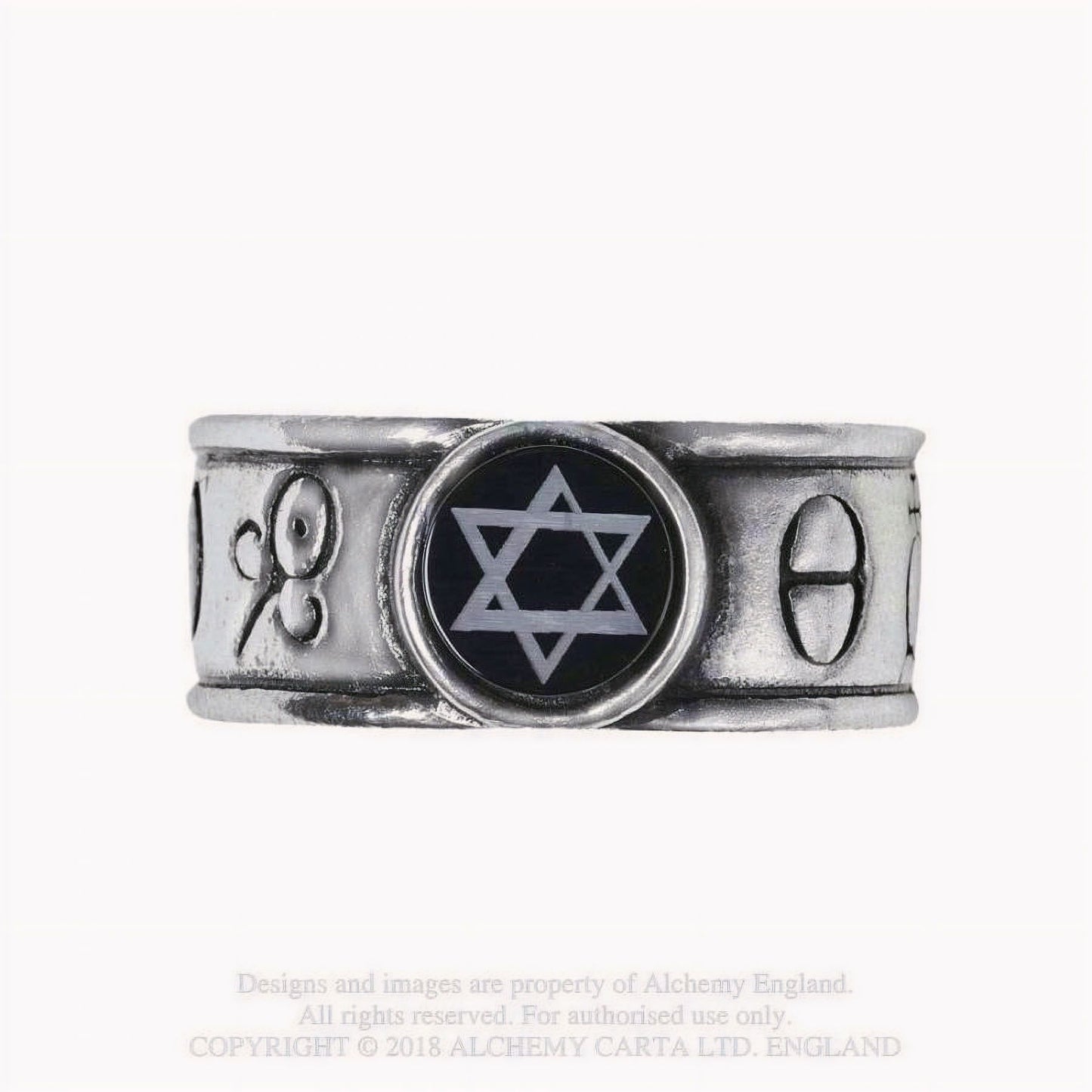 Principia Alchemystica Ring