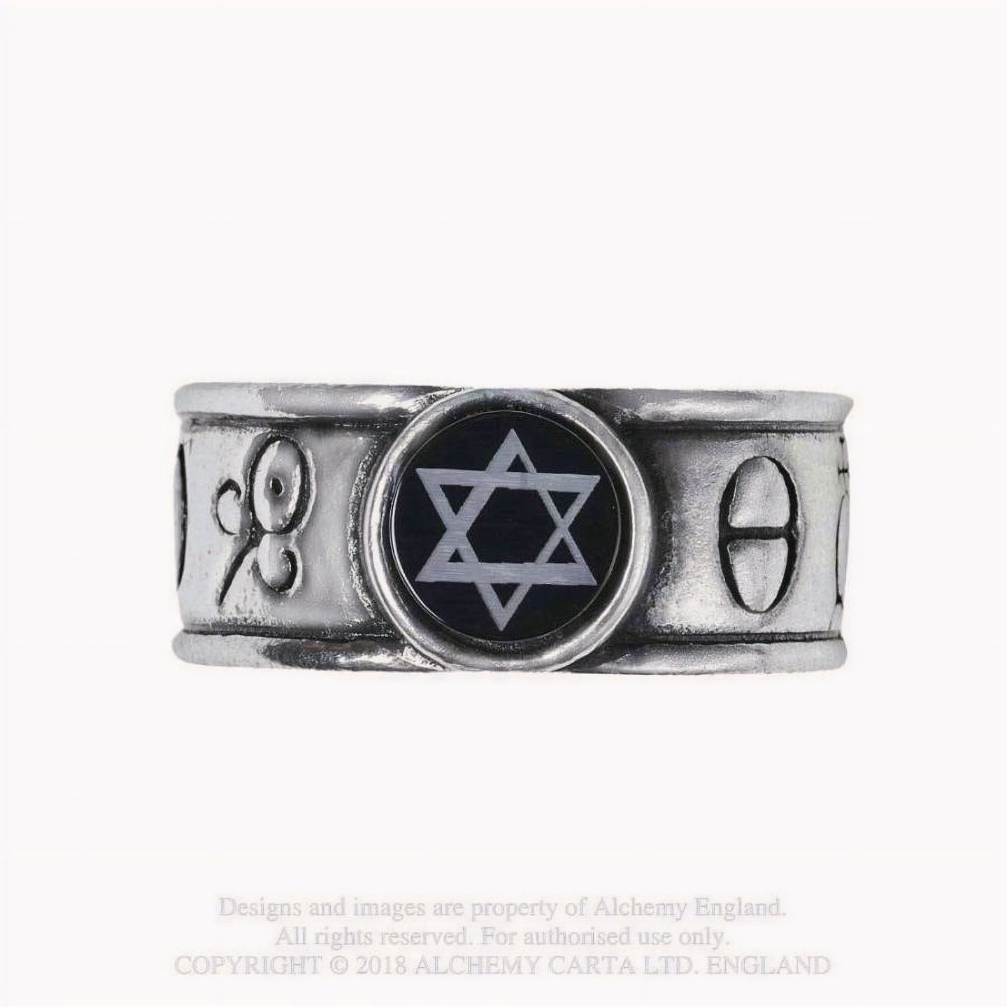 Principia Alchemystica Ring