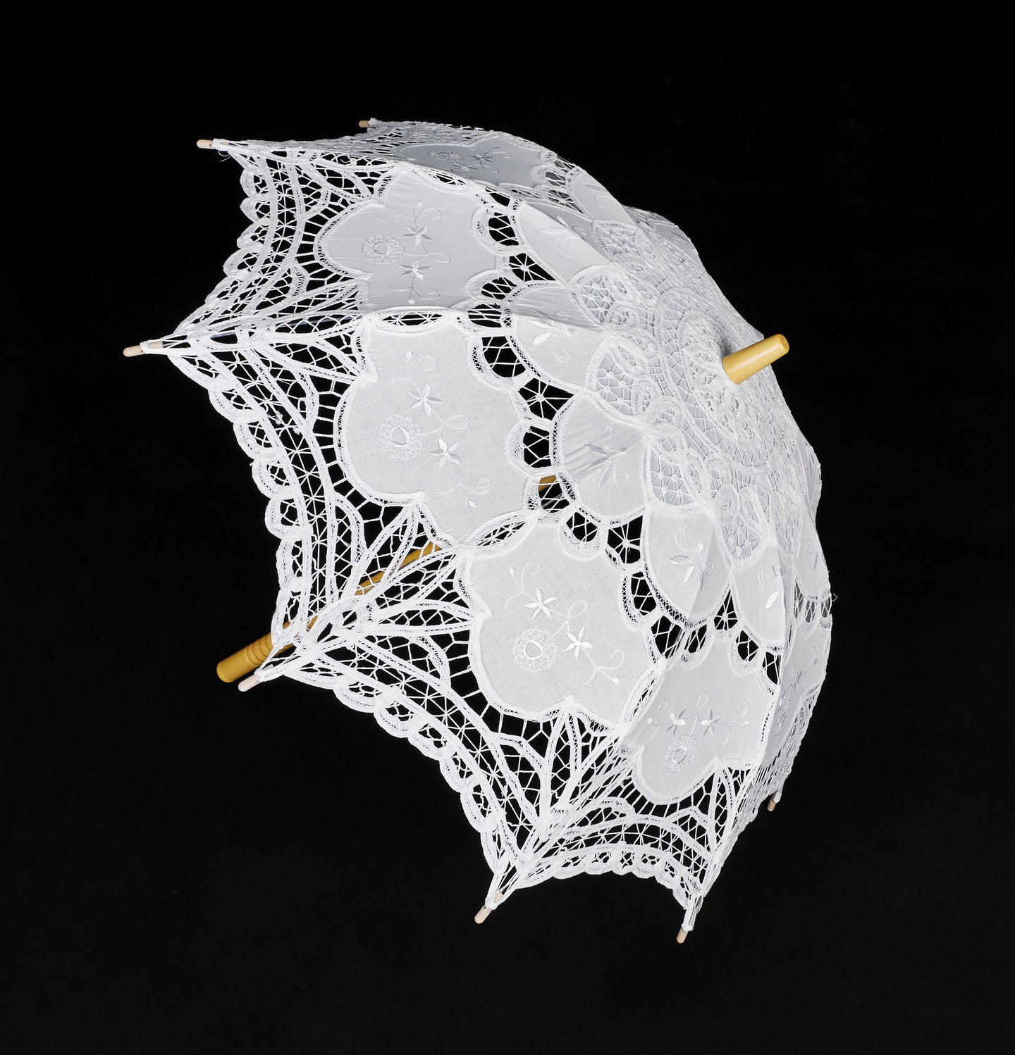Punk Rave Parasol Wit Kant