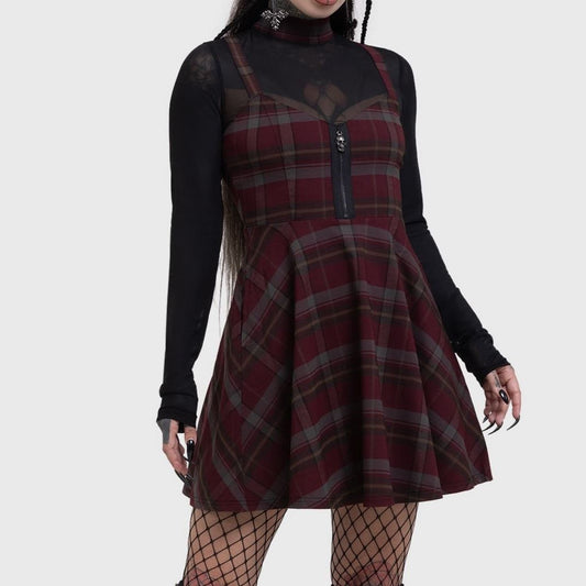 Killstar Sable Riot Jurk