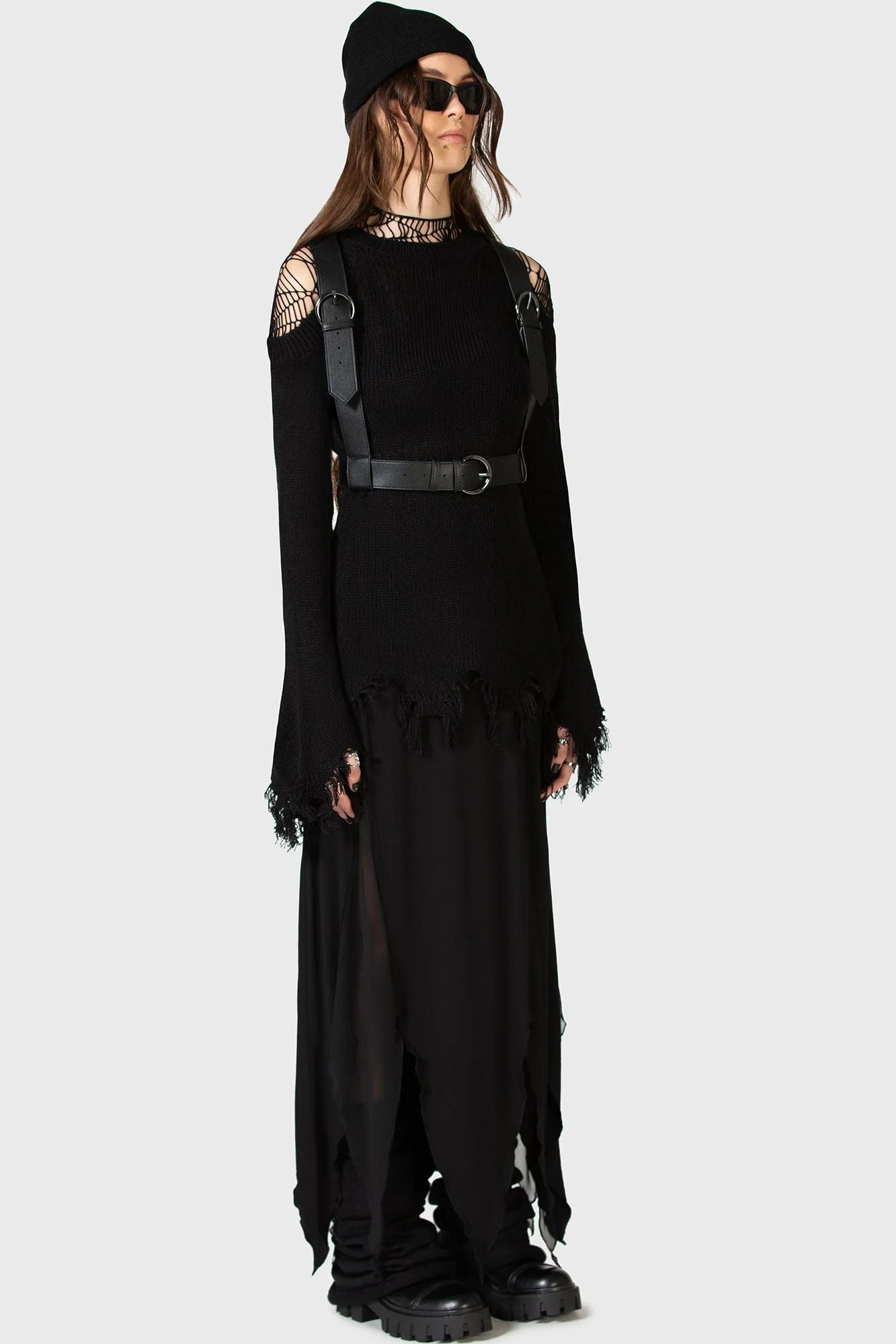 The Grimmer The Better Midi Rok