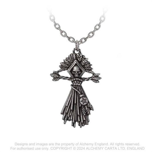 Corn Witch Hanger - Halsketting