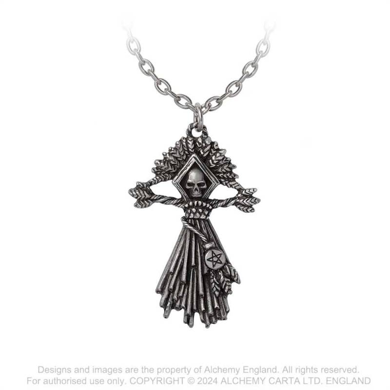 Corn Witch Hanger - Halsketting