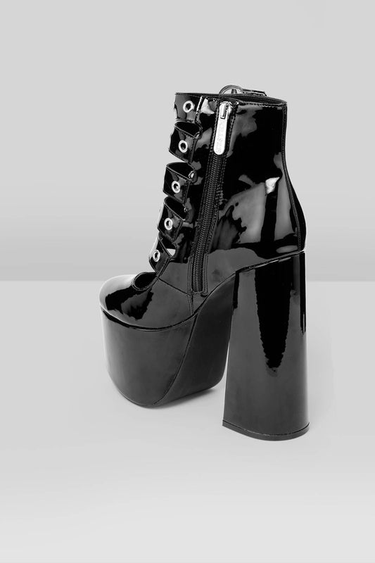 Killstar Panic Plateauschoenen