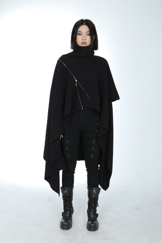 Easy Dames Poncho