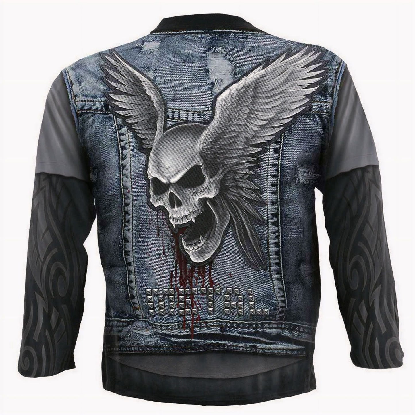 Trash Metal - Allover Longsleeve T-shirt