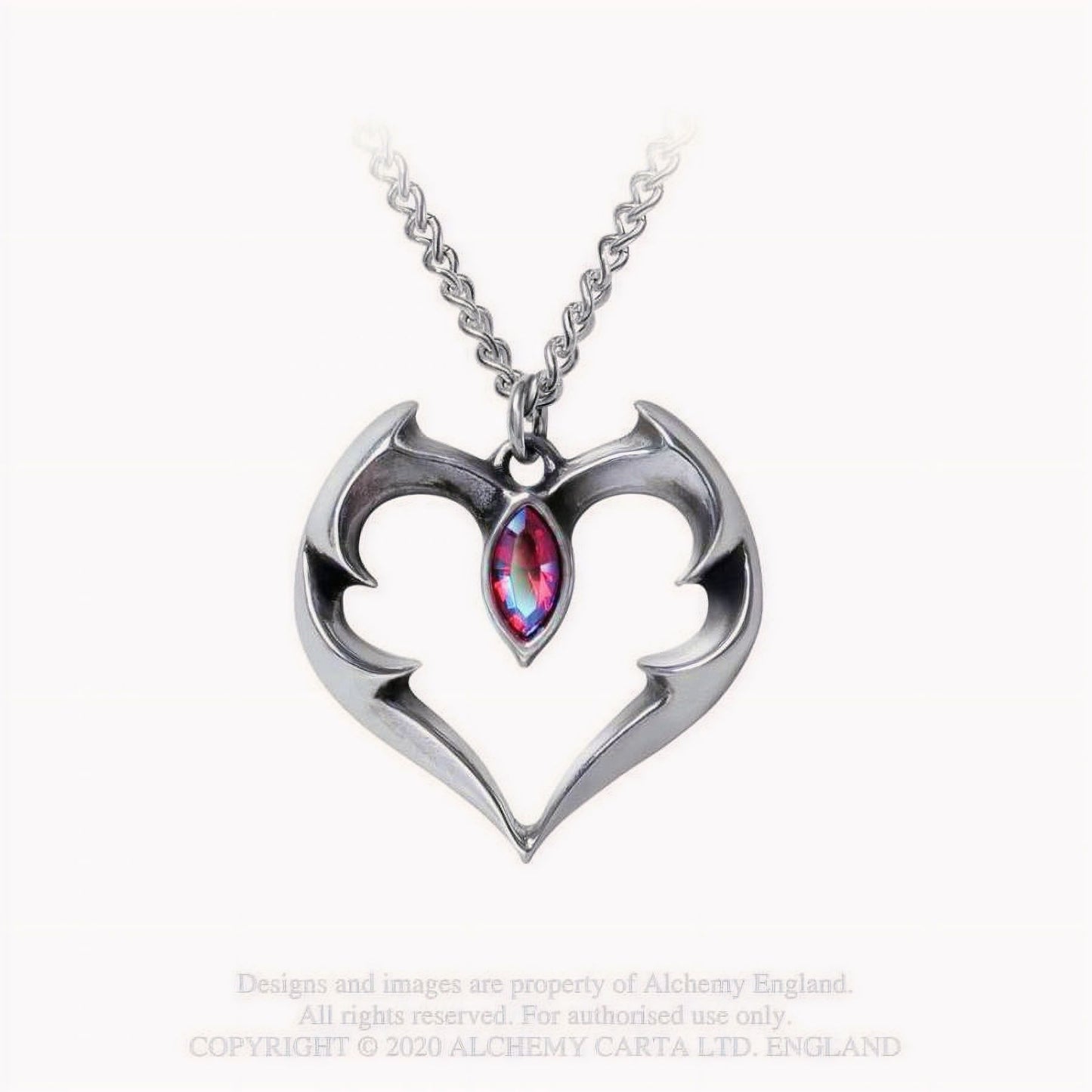 Batheart - The Vampire's Kiss Halsketting