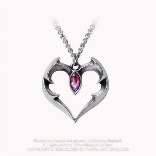 Batheart - The Vampire's Kiss Halsketting