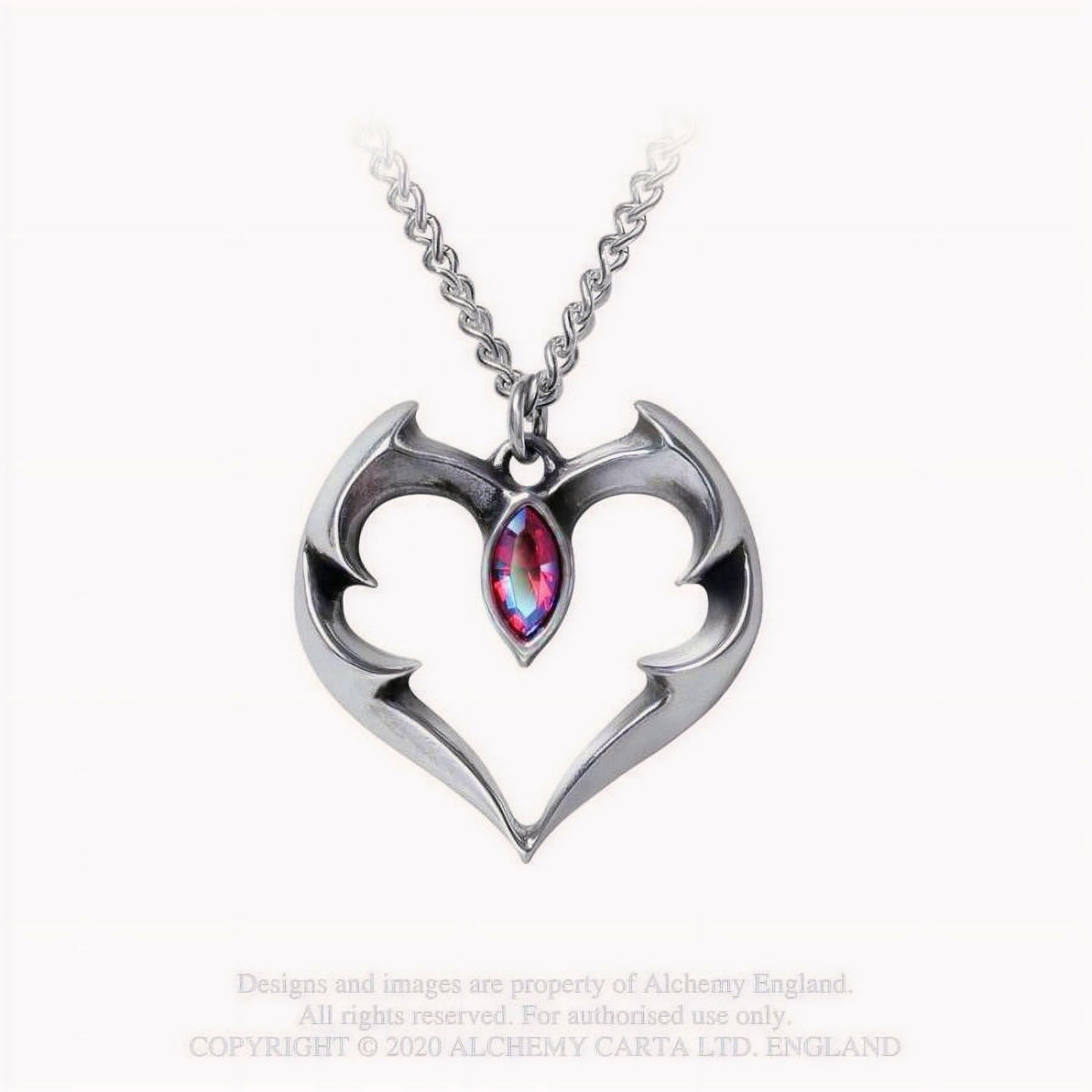 Batheart - The Vampire's Kiss Halsketting