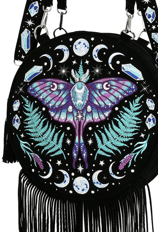 Enchanted Forest Round Bag