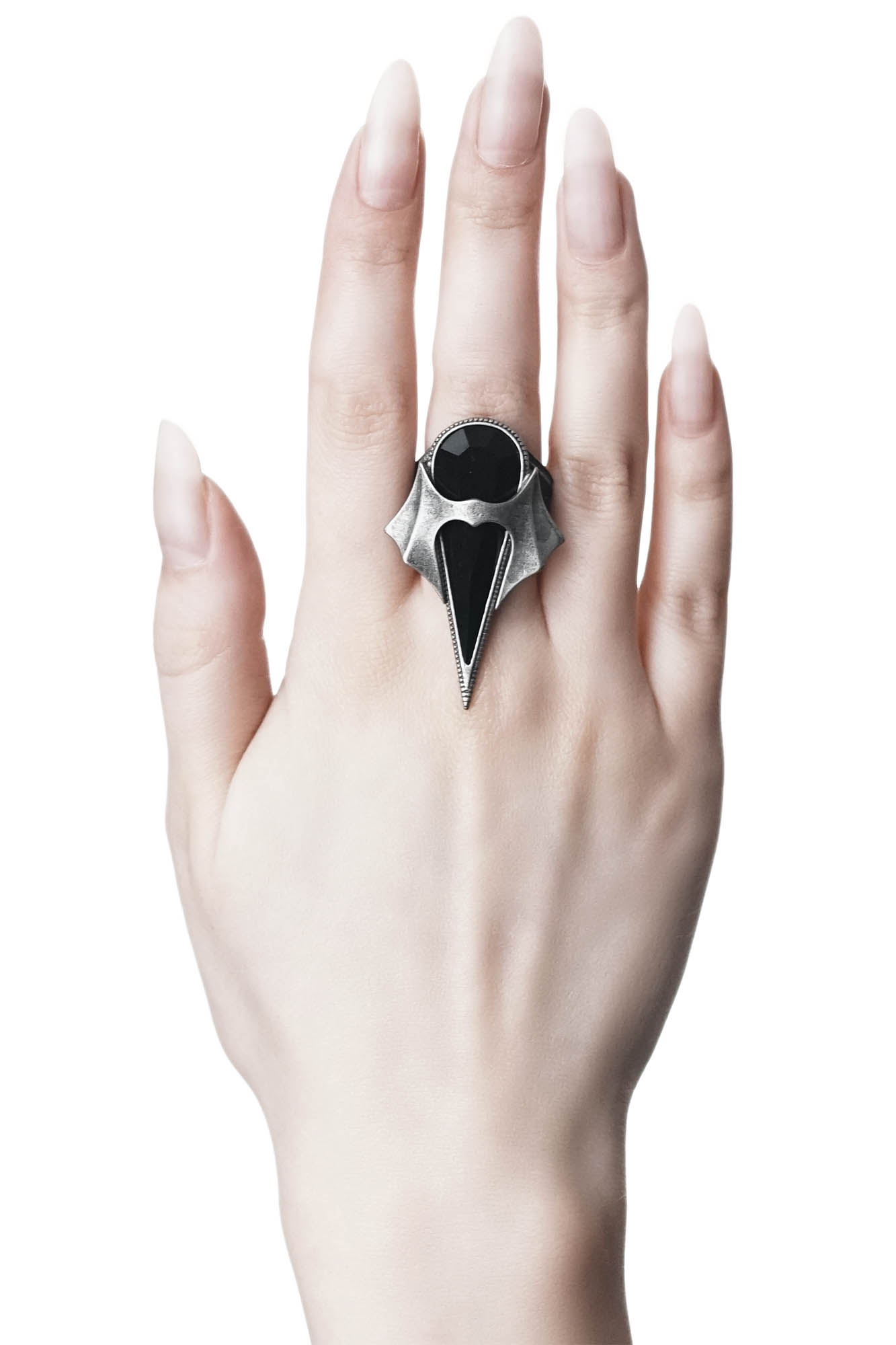 Killstar Midnight Ring