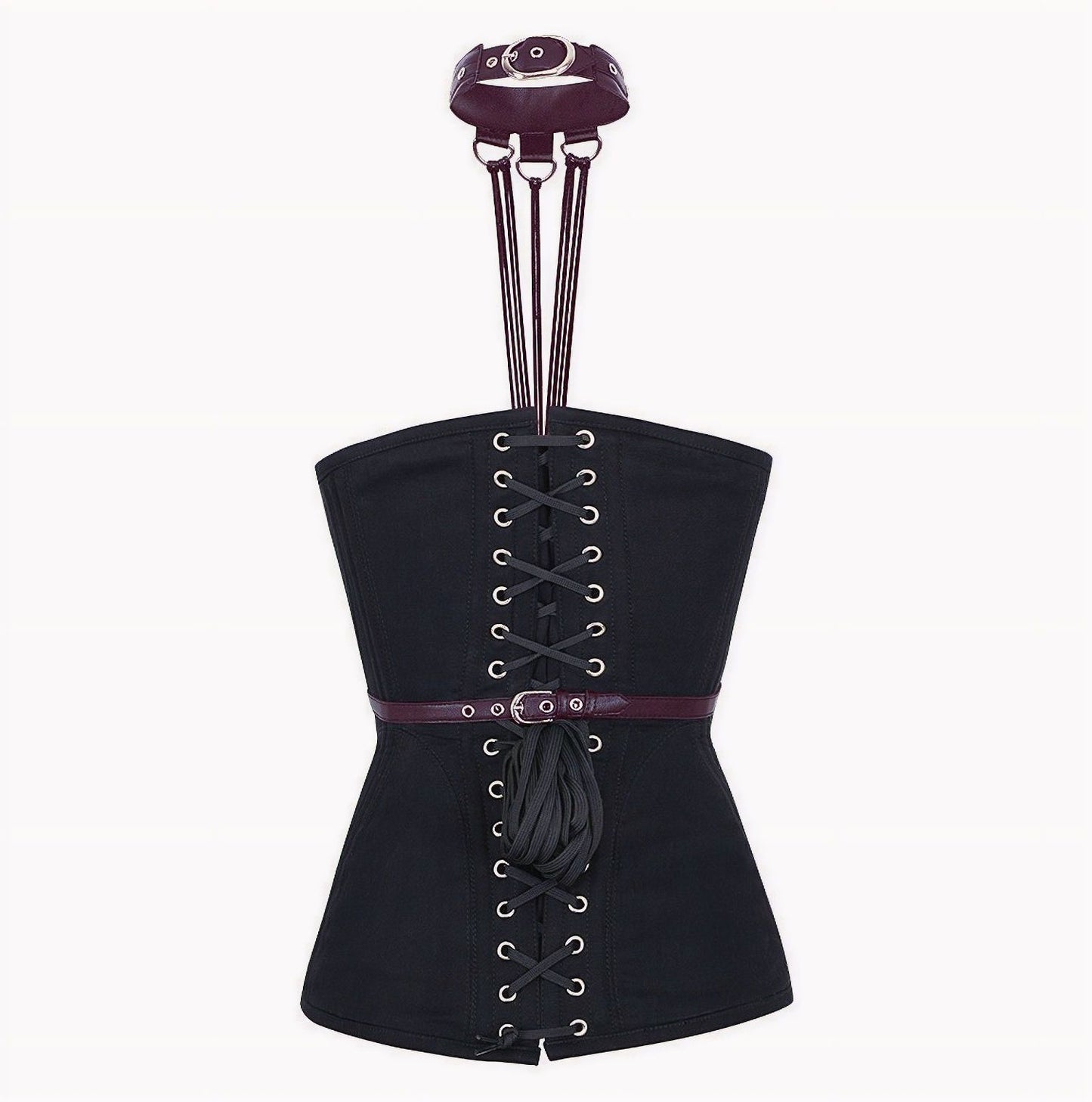 Corset Gear Wine Red VG-17830