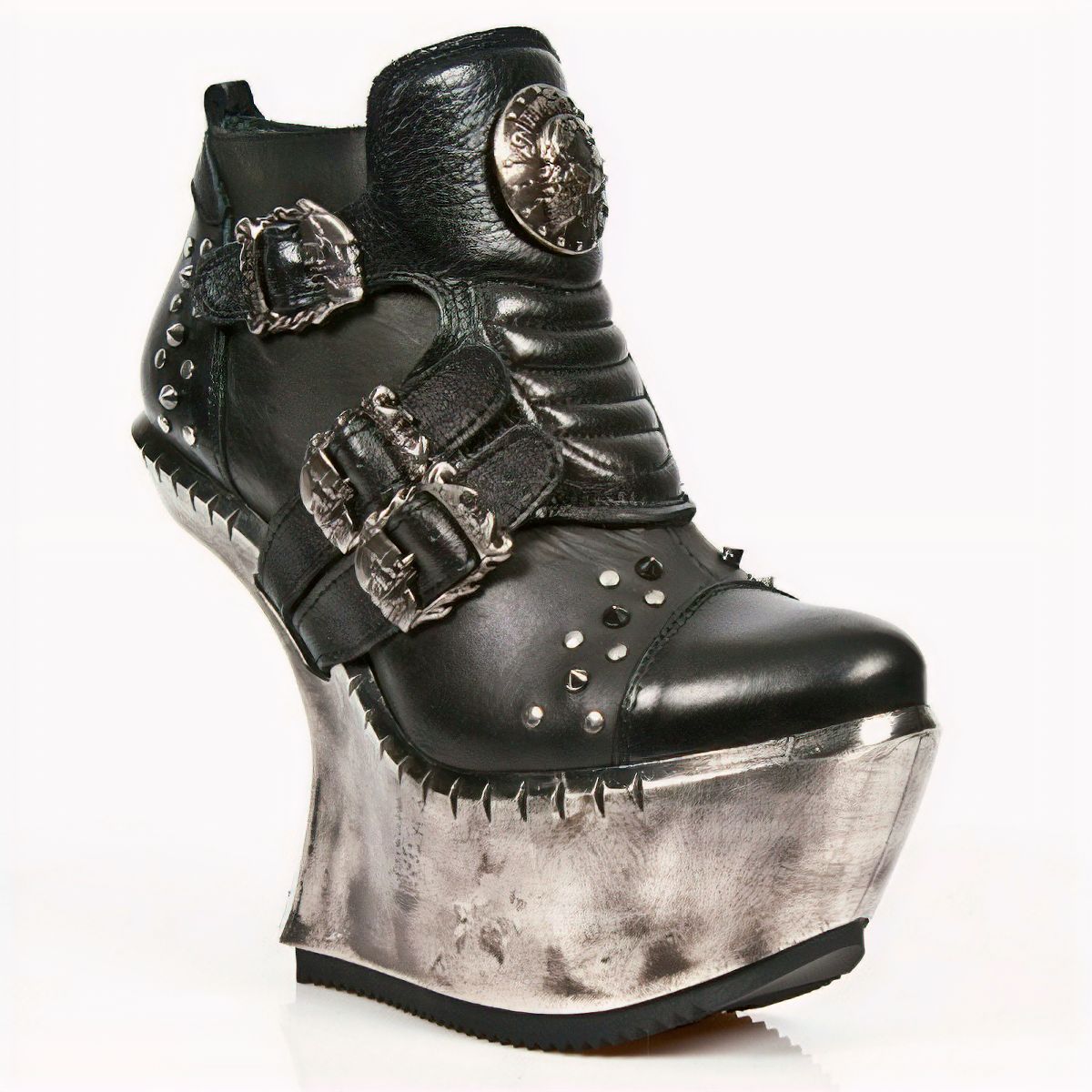 New Rock Enkellaarzen M.EXT008-S1
