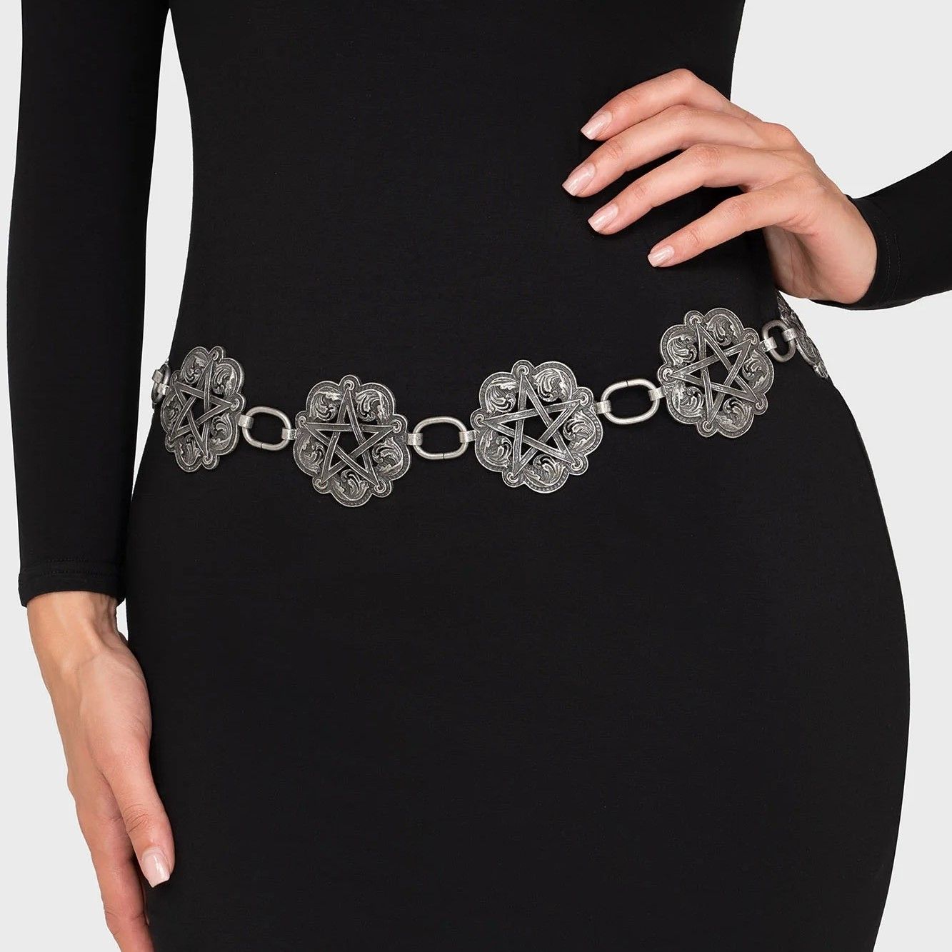 Killstar Mystic Maven Concho Belt