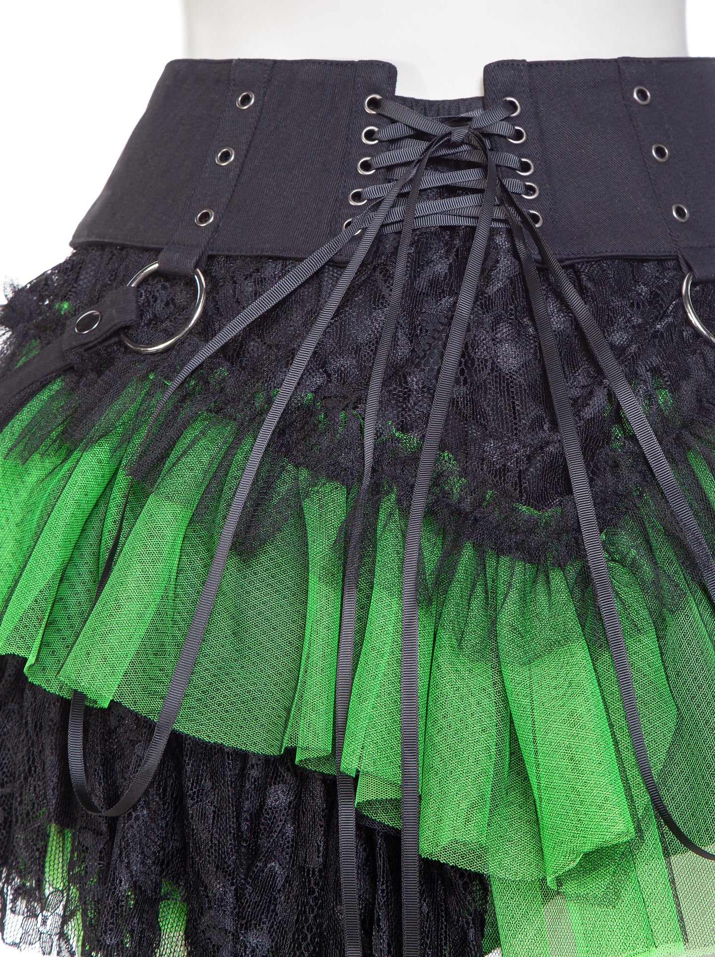 Pulse Rok Zwart - Groen