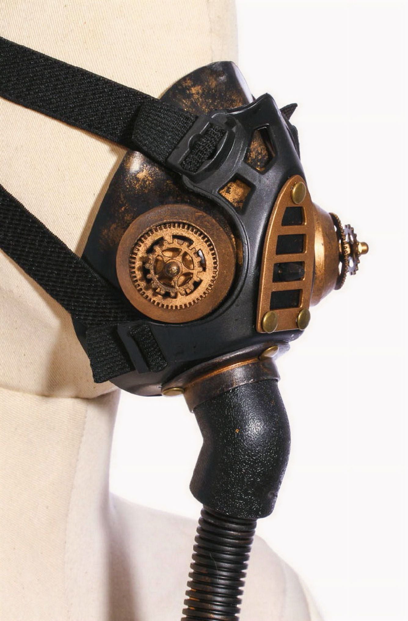 Steampunk Gasmasker