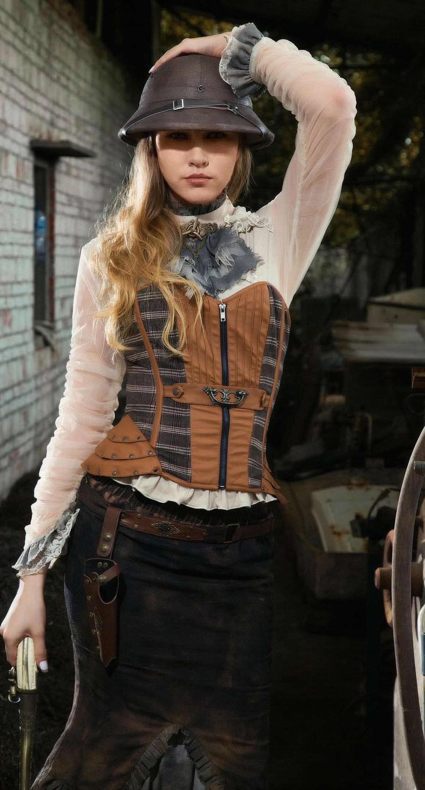 Aviator Top Ivory